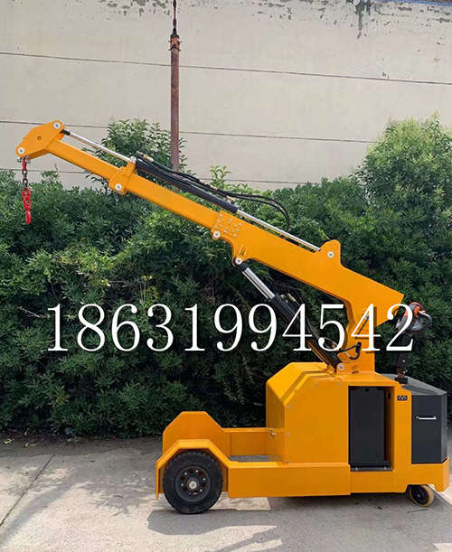 芳苑乡随车吊机220v移动吊机小型随车吊机提升机汽车液压吊臂小型蜘蛛吊小型