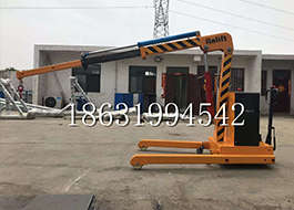 芳苑乡随车吊机220v移动吊机小型随车吊机提升机汽车液压吊臂小型蜘蛛吊小型
